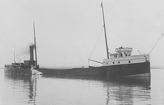 SS <i>Marquette</i> (1881) Wooden-hulled, American Great Lakes freighter