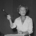 Mary Dresselhuys op 22 september 1959 (Foto: J.D. Noske) geboren op 22 januari 1907