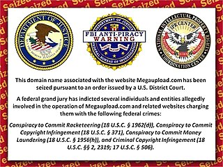 <span class="mw-page-title-main">Megaupload legal case</span>