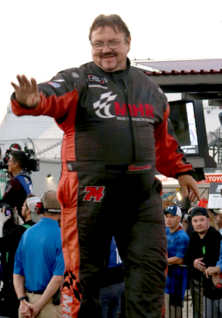 <span class="mw-page-title-main">Mike Harmon (racing driver)</span> American racing driver (born 1958)