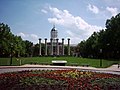 Jesse Hall and the Quad