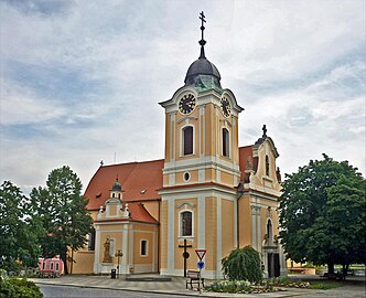 Église Saint-Jacques-le-Majeur.