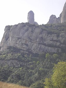 "The Finger of God" - A rock formation on Montserrat.