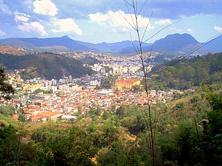 <span class="mw-page-title-main">Nova Friburgo</span> Municipality in Southeast, Brazil