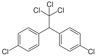 DDT Organochloride known for its insecticidal properties