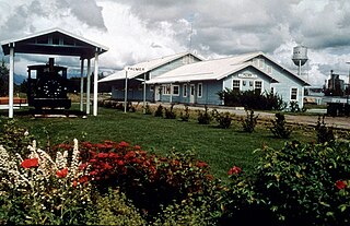 <span class="mw-page-title-main">Palmer, Alaska</span> City in Alaska, United States