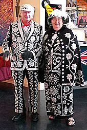 A Pearly King and Queen in London Pearlykingandqueen.jpg