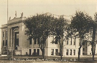 <span class="mw-page-title-main">Pembina County, North Dakota</span> County in North Dakota, United States