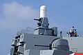 Phalanx CIWS and Bofors 40 mm L/70 gun aboard on ROCN Di Hua (PFG-1206)