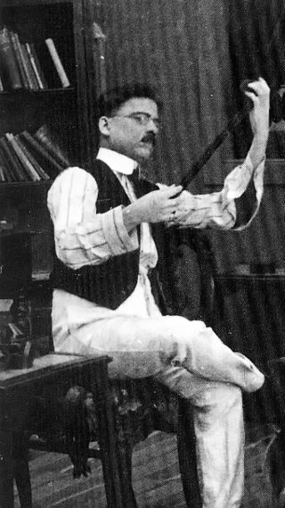 <span class="mw-page-title-main">Dadasaheb Phalke</span> Indian film producer, director and screenwriter (1870–1944)