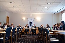 Big 5 Student Government Meeting, 2016 PhiladelphiaBig5SG.jpg