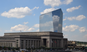 30th Street Station and Cira Centre, University City