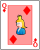 Queen of diamonds