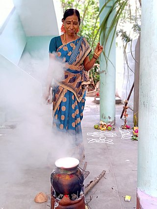 <span class="mw-page-title-main">Pongal (festival)</span> Tamil Hindu harvest festival