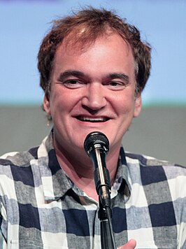 Quentin Tarantino in 2015