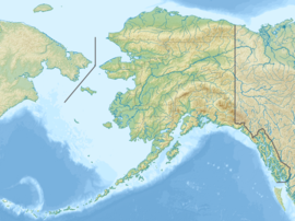 McGinnis Peak is located in Alaska