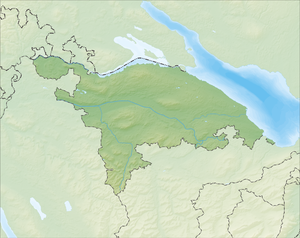 Tägerschen is located in Canton of Thurgau