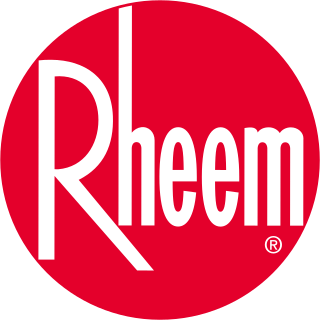 <span class="mw-page-title-main">Rheem Manufacturing Company</span> American HVAC manufacturer