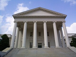 <span class="mw-page-title-main">161st Virginia General Assembly</span> 2020–2021 meeting of Virginia legislature