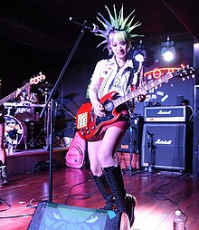 Yeawon of Rumkicks performs at Boojik in Gwangju, Korea, 11 February 2023