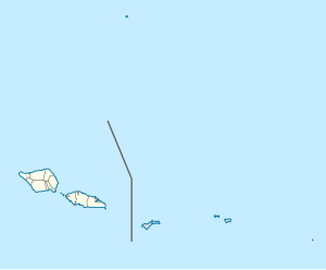 Savai'i is located in Samoa