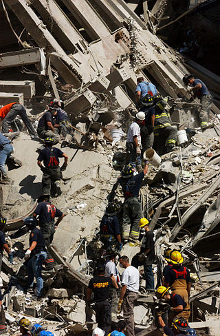 <span class="mw-page-title-main">Rescue and recovery effort after the September 11 attacks on the World Trade Center</span>