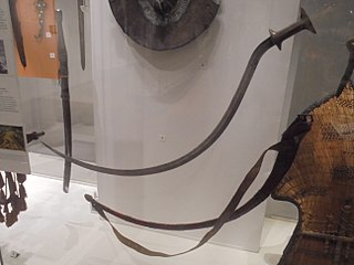 <span class="mw-page-title-main">Shotel</span> Type of curved sword originating in Ethiopia