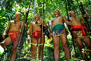 <span class="mw-page-title-main">Mentawai people</span> Ethnic group in Indonesia