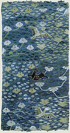 Chinese-Song era tapestry