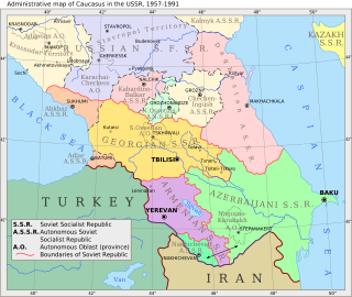 <span class="mw-page-title-main">Political status of Nagorno-Karabakh</span> Status of a disputed region in the Caucasus