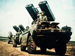 <span class="mw-page-title-main">9K31 Strela-1</span> Vehicle-mounted SAM system