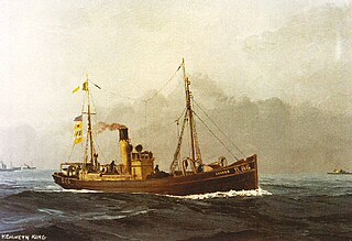 ST Leukos Irish commercial trawler