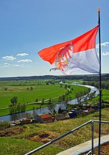 Blick vom Stolper Turm in das untere Odertal