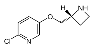 <span class="mw-page-title-main">Tebanicline</span> Chemical compound