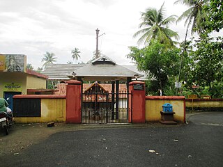 <span class="mw-page-title-main">Thiruvankulam</span> Census town in Kerala, India