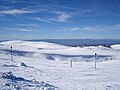 Torfeno Braniştenin yüksəklikdə yerləşən ərazisi ("Kiçik aslan" zirvəsi 2052 m)