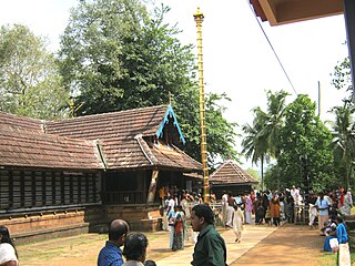 <span class="mw-page-title-main">Kingdom of Valluvanad</span> Independent chiefdom in present-day central Kerala