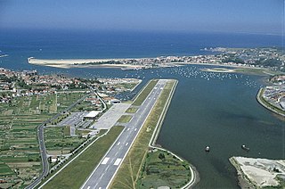 <span class="mw-page-title-main">San Sebastián Airport</span> Airport in Hondarribia