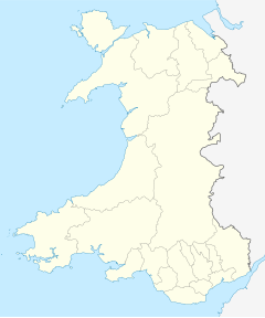 Caergybi is located in Kembre