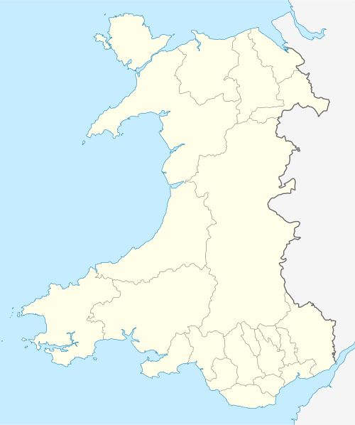 2001–02 Celtic League is located in Wales