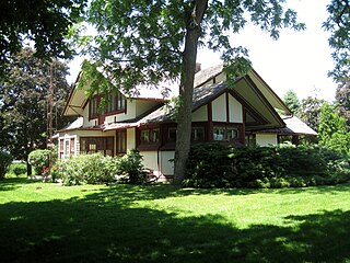 Warren Hickox House United States historic place