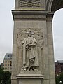 Washington Square Arch (2014)