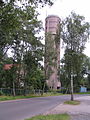 Watertoren (Burgemeester van der Borchlaan, Bilthoven), 2012.