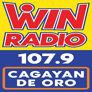 <span class="mw-page-title-main">DXNY-FM</span> Radio station in Cagayan de Oro, Philippines