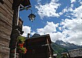 Image 11Old wooden houses in Zinal (from Culture of Switzerland)