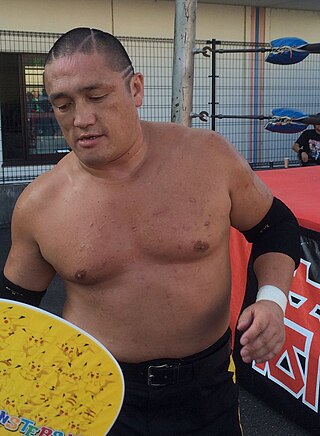 <span class="mw-page-title-main">Kankuro Hoshino</span> Japanese professional wrestler