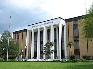 Calhoun County Courthouse in Blountstown