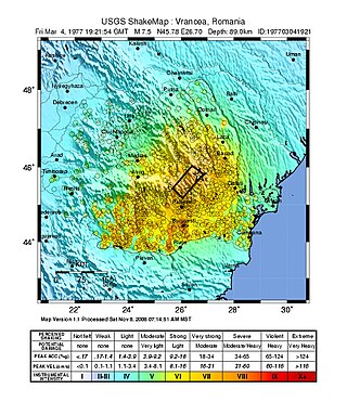 <span class="mw-page-title-main">1977 Vrancea earthquake</span> Romanian earthquake