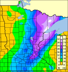 Snowfall totals for the Halloween Blizzard 1991snow.png