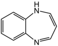 1,5-Benzodiazepin-Gerüst